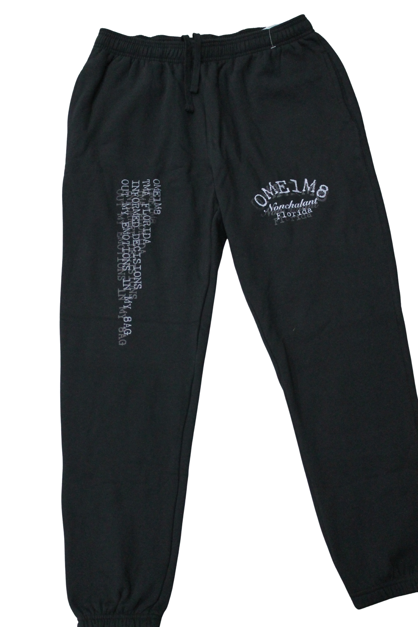Black Focus Pants GREY/BLACK