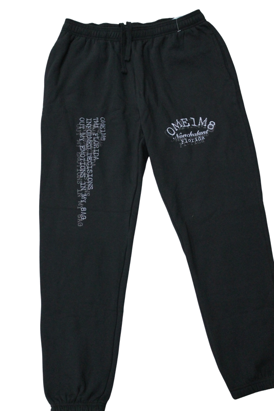 Black Focus Pants GREY/BLACK