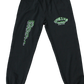 Black Focus Pants GREEN/WHITE